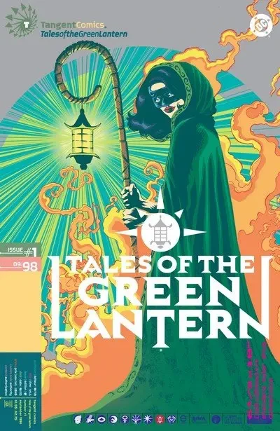 دانلود کمیک Tangent Comics – Tales of the Green Lantern #1 (1998)