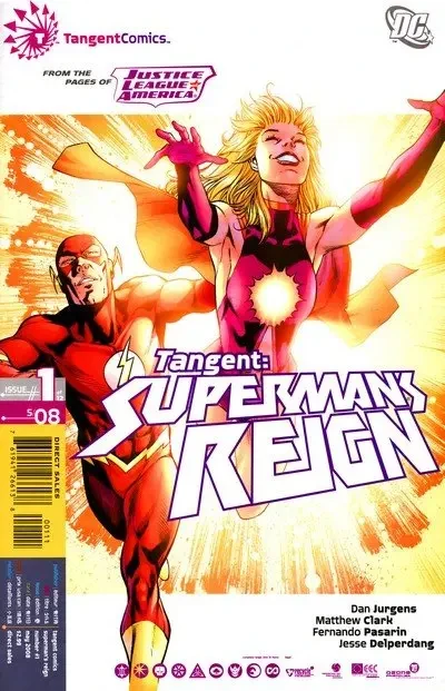 دانلود کمیک Tangent – Superman’s Reign #1 – 12 (2008-2009)