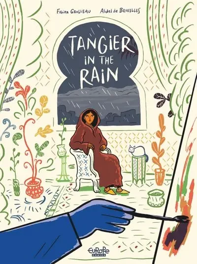 دانلود کمیک Tangier in the Rain (2022)