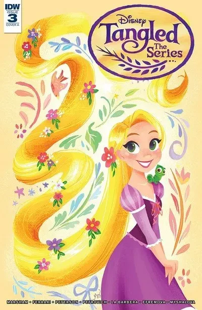 دانلود کمیک Tangled #3 (2018)