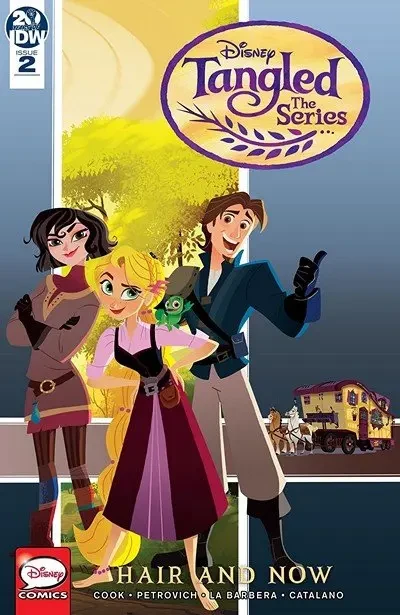 دانلود کمیک Tangled – Hair And Now #2 (2019)
