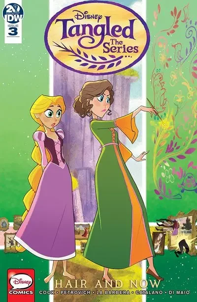 دانلود کمیک Tangled – Hair And Now #3 (2019)