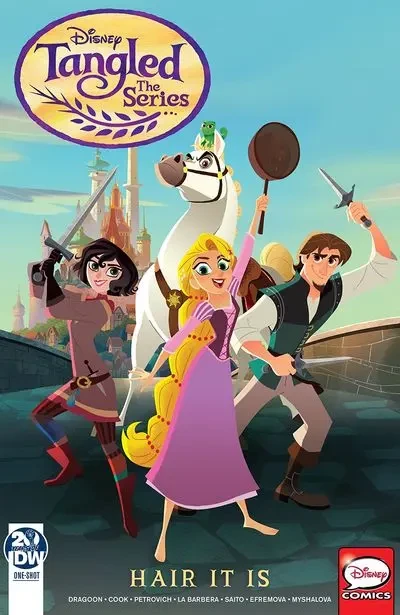 دانلود کمیک Tangled – Hair It Is (2019)