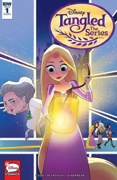 دانلود کمیک Tangled Hair-Raising Adventures #1 (2018)