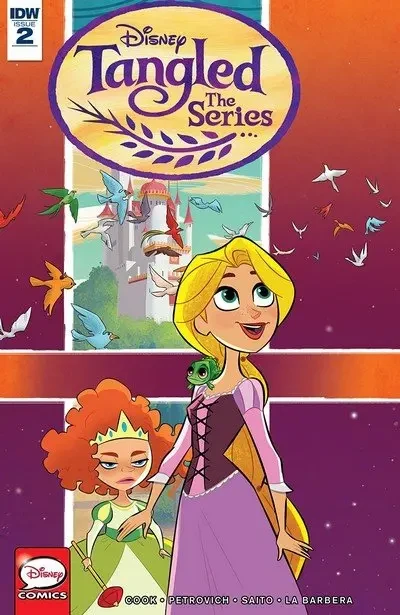 دانلود کمیک Tangled Hair-Raising Adventures #2 (2018)