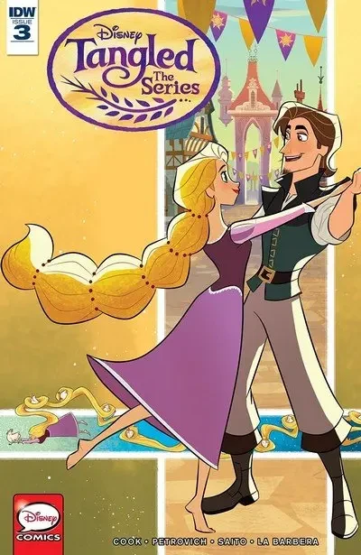 دانلود کمیک Tangled Hair-Raising Adventures #3 (2018)