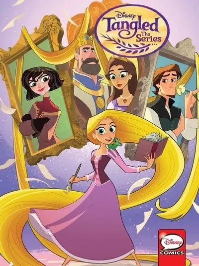 دانلود کمیک Tangled – Let Down Your Hair (2018)