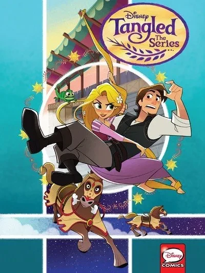 دانلود کمیک Tangled – The Series – Adventure is Calling (2017)