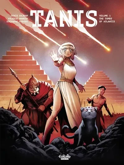 دانلود کمیک Tanis Vol. 1 – The Tombs of Atlantis (2025)