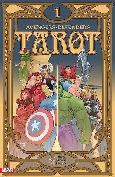 دانلود کمیک Tarot #1 (2020)