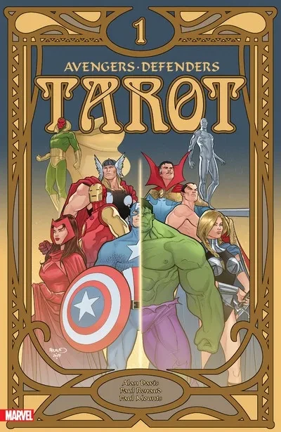 دانلود کمیک Tarot #1 – 4 (2020)