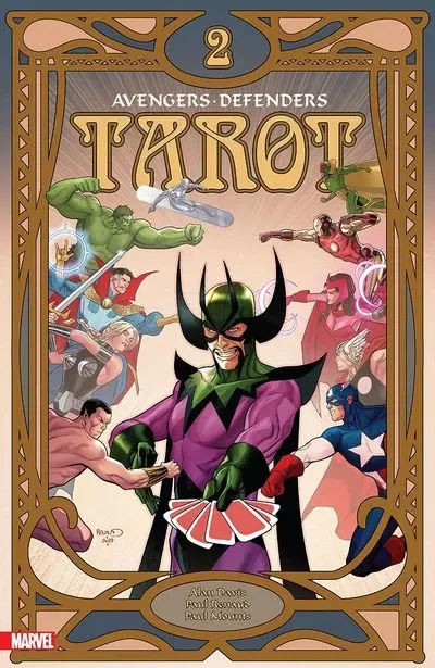 دانلود کمیک Tarot #2 (2020)
