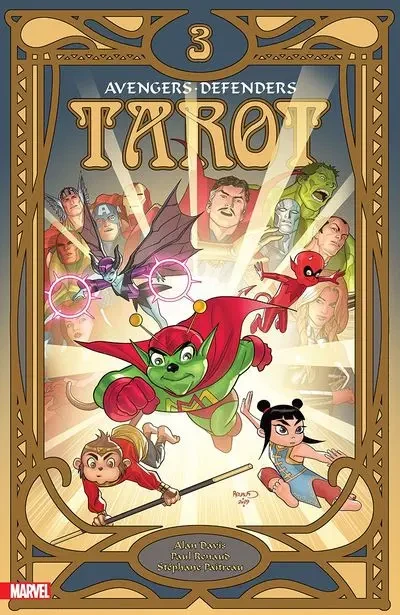 دانلود کمیک Tarot #3 (2020)