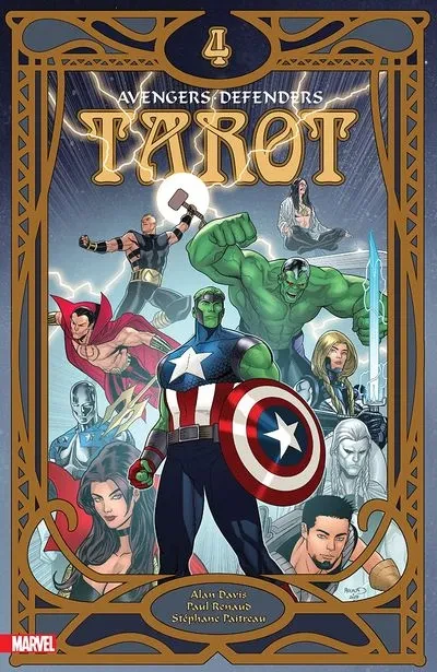 دانلود کمیک Tarot #4 (2020)