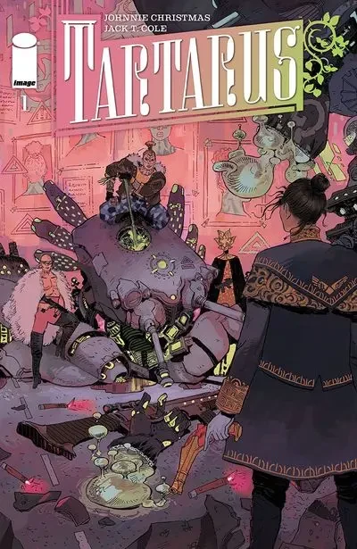 دانلود کمیک Tartarus #1 (2020)