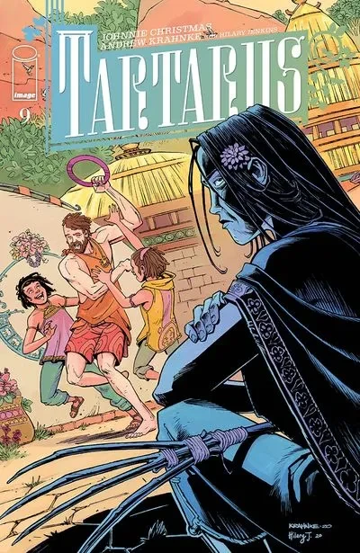 دانلود کمیک Tartarus #9 (2021)
