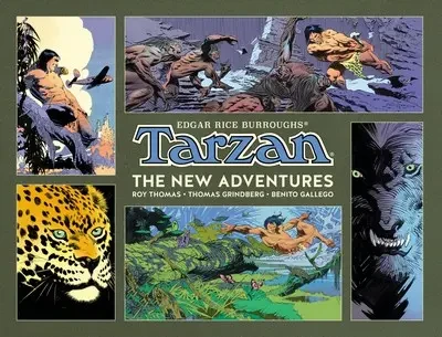 دانلود کمیک Tarzan – The New Adventures Vol. 1 (2022)