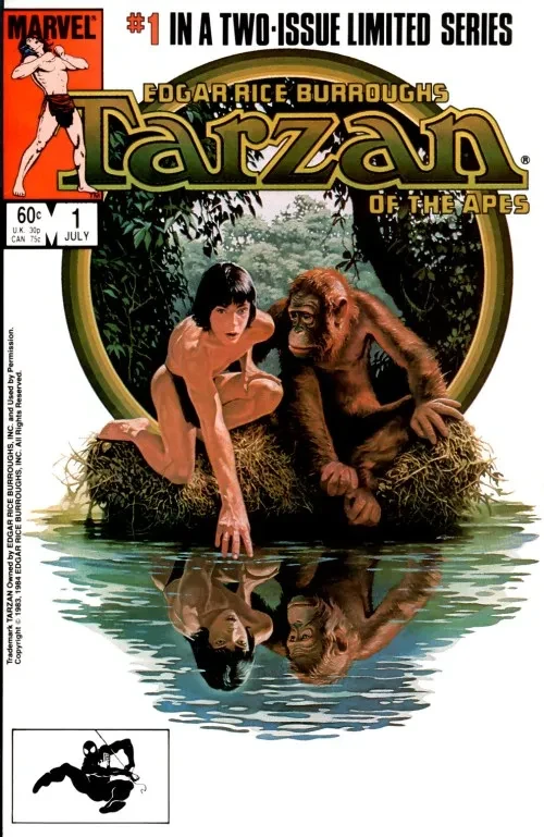 دانلود کمیک Tarzan of the Apes Vol. 1 #1 – 2 (1984)
