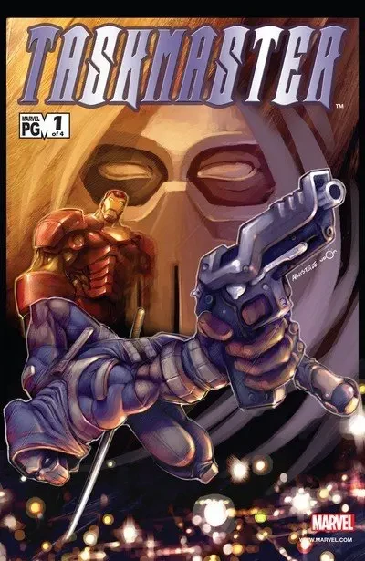 دانلود کمیک Taskmaster Vol. 1 #1 – 4 (2002)