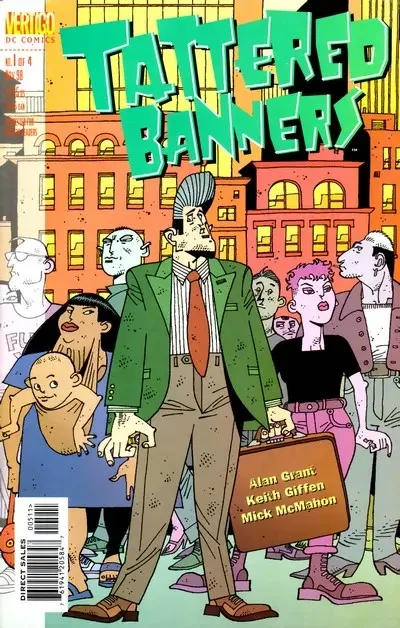 دانلود کمیک Tattered Banners #1 – 4 (1998-1999)