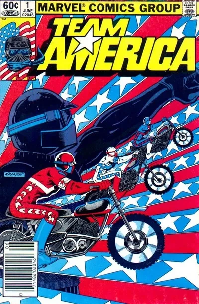 دانلود کمیک Team America #1 – 12 (1982-1983)