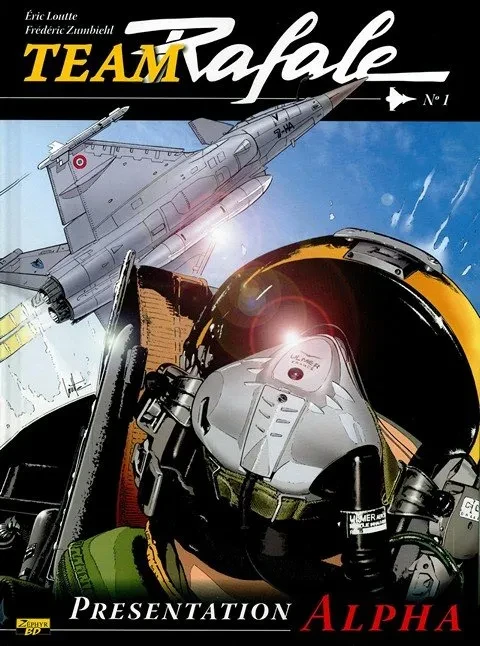 دانلود کمیک Team Rafale T1 – T6 (2008-2013)