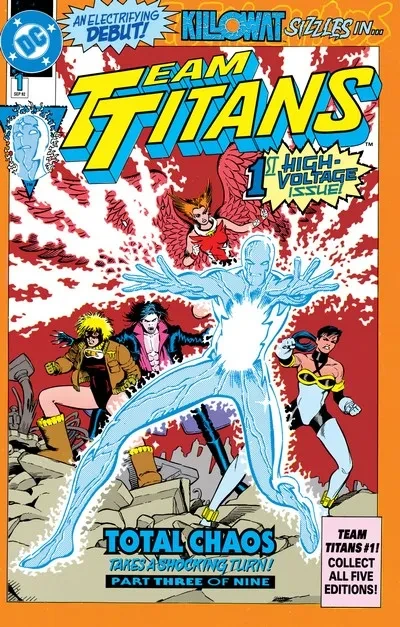 دانلود کمیک Team Titans #1 – 24 + Annuals (1993-1994)