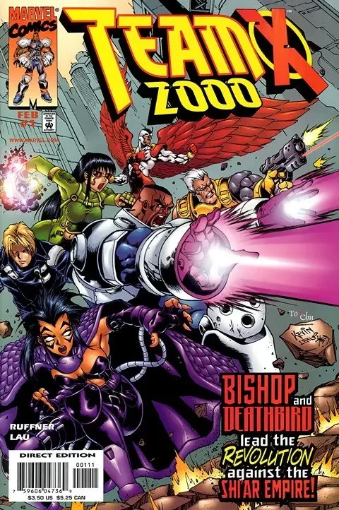 دانلود کمیک Team X 2000