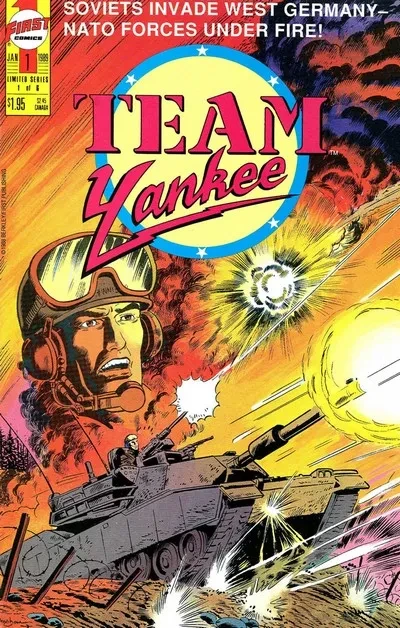 دانلود کمیک Team Yankee #1 – 6 (1989)