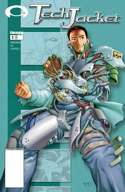 دانلود کمیک Tech Jacket #1 – 8 (2002-2015)