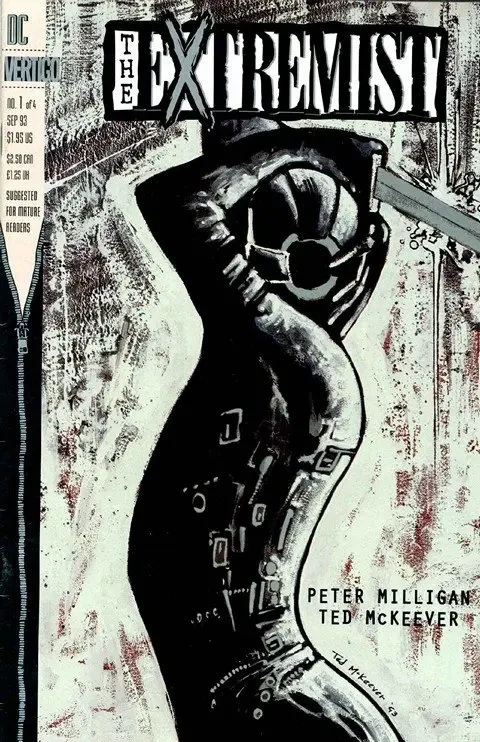 دانلود کمیک Ted McKeever (Collection) (1987-2007)