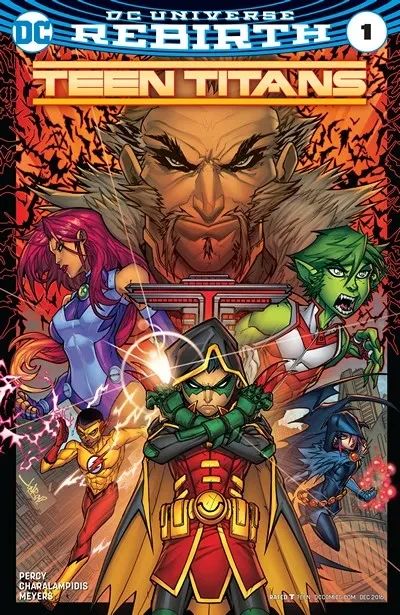 دانلود کمیک Teen Titans #1 (2016)