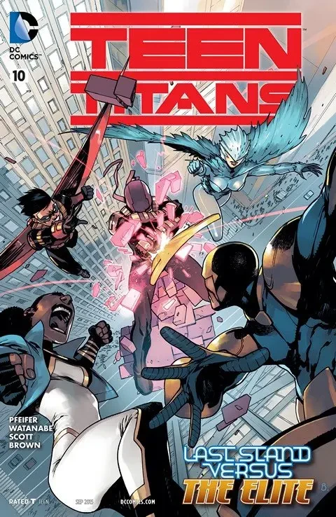 دانلود کمیک Teen Titans #10 (2015)