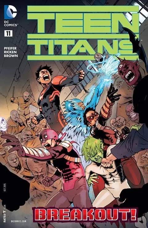 دانلود کمیک Teen Titans #11 (2015)
