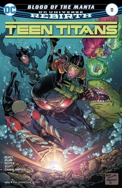 دانلود کمیک Teen Titans #11 (2017)