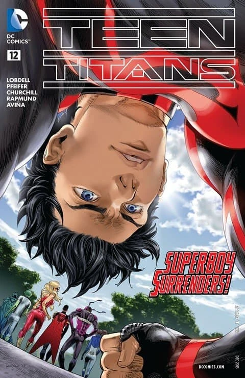 دانلود کمیک Teen Titans #12