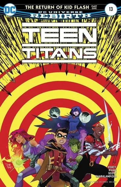 دانلود کمیک Teen Titans #13 (2017)