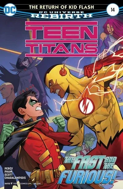 دانلود کمیک Teen Titans #14 (2017)