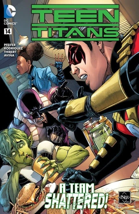دانلود کمیک Teen Titans #14