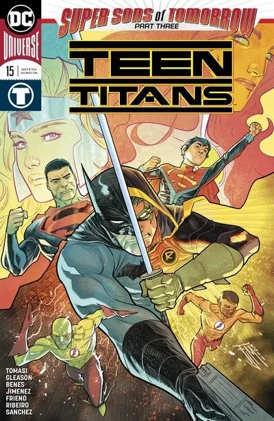 دانلود کمیک Teen Titans #15 (2017)