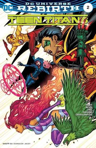 دانلود کمیک Teen Titans #2 (2016)
