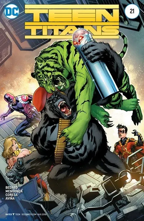 دانلود کمیک Teen Titans #21 (2016)