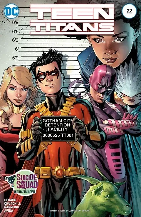 دانلود کمیک Teen Titans #22