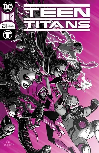 دانلود کمیک Teen Titans #23 (2018)