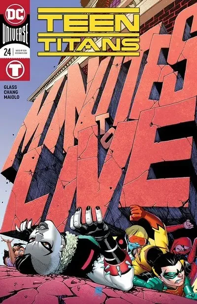 دانلود کمیک Teen Titans #24 (2018)