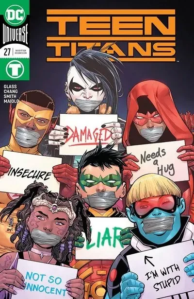 دانلود کمیک Teen Titans #27 (2019)