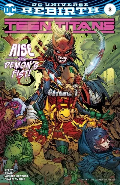 دانلود کمیک Teen Titans #3 (2016)