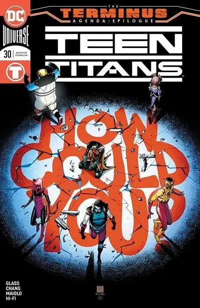 دانلود کمیک Teen Titans #30 (2019)