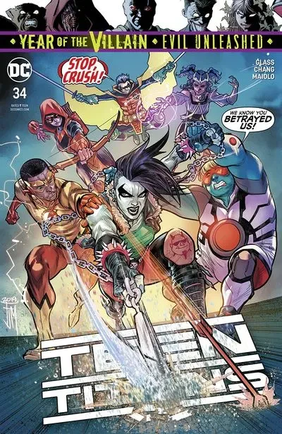 دانلود کمیک Teen Titans #34 (2019)