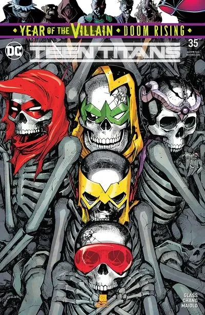 دانلود کمیک Teen Titans #35 (2019)